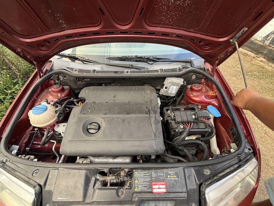 Skoda Fabia 14 benzina.