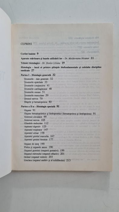 Compendiu de histologie Ion Gherman 1993