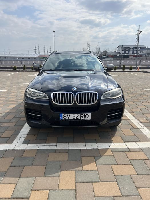 BMW X6 M50d 381CP