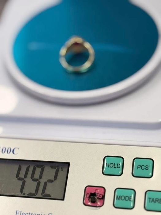 Златен пръстен 14к 517€