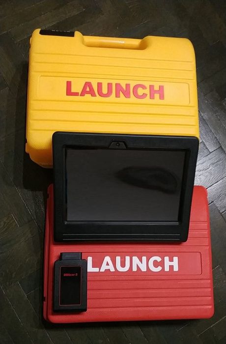 Kit Launch X431 V+ tester auto profesional complet tableta originala