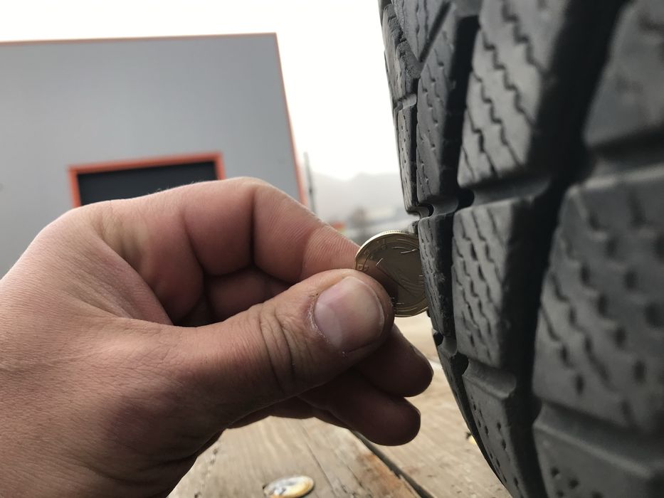 Зимни гуми с джанти 16 ки