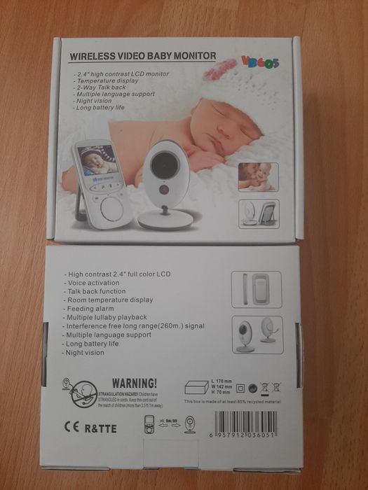 Бебефон с камера