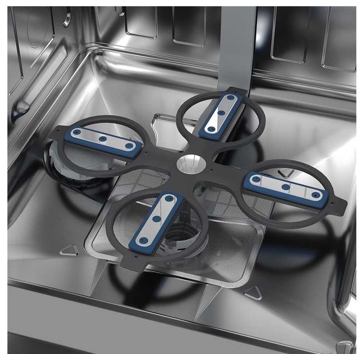 Masina de spalat vase incorporabila BEKO BDIN38440P, 14 seturi, 8 programe, 60 cm, Clasa C, panou comanda negru