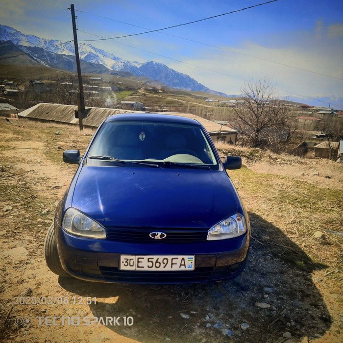 Lada kalina 1 xetchbek.