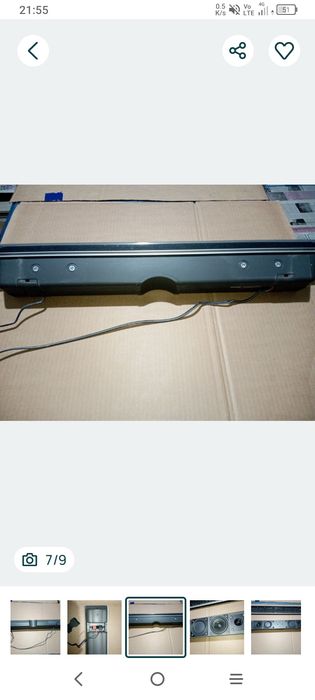 Soundbar Sharp Stereo