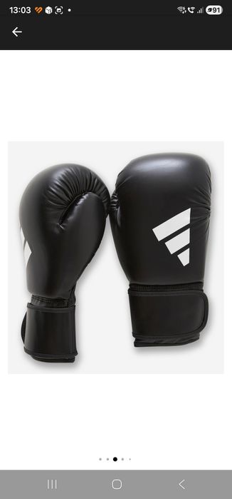 Vând mănuși  box adidas oz14