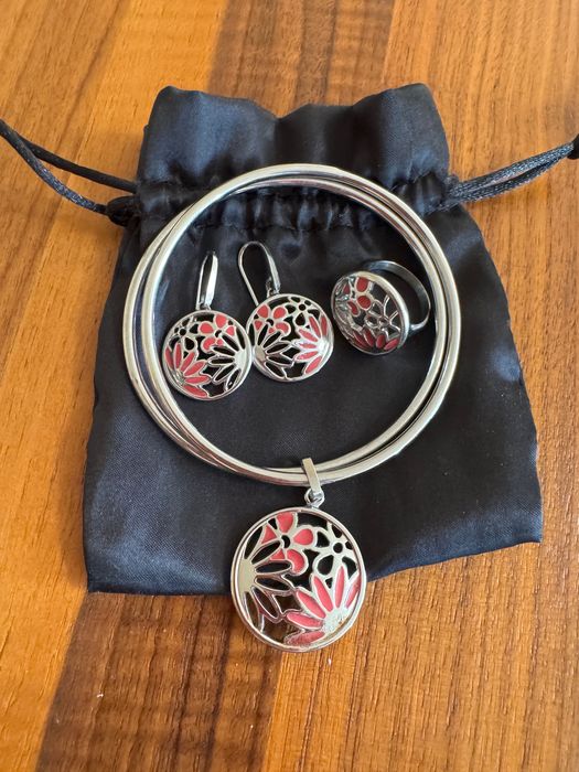 Комплект на Miss Sixty от стомана плюс подарък втори пръстен