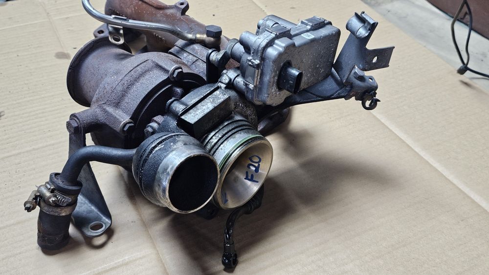 Турбина турбо бмв 143 кс n47 bmw н47 ф20 ф30 f20 f30 e90 e91 e92 e87 x