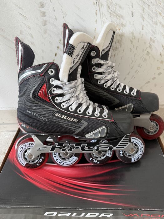 Vând role Bauer Vapor X60R, mărimea 41, cu cutie  Vând role de hochei Bauer Vapor X60R