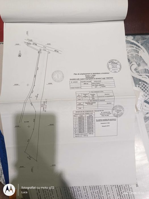 Teren extravilan Podari