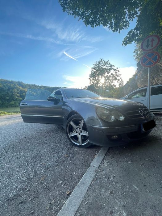 Mercedes CLK 3.2 CDI