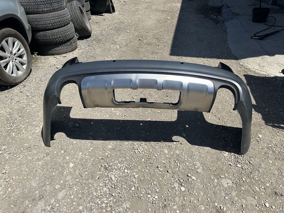 Задна броня за Ауди А6 allroad C6