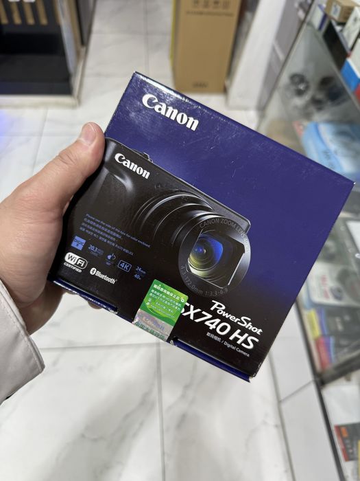 Canon SX740 Hs WI FI