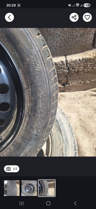 205/55/16 новый балон с дисками