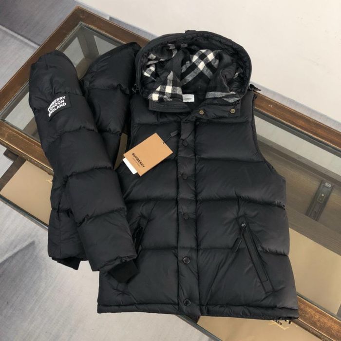 Яке Burberry-гъши пух