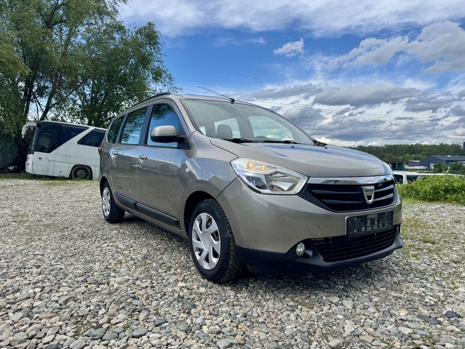 DACIA Lodgy 2012 — imagine 2