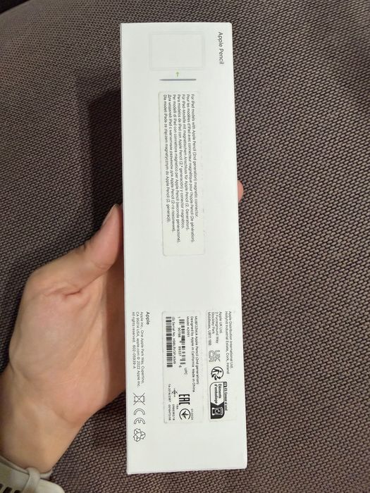 Писалка за таблет - Apple Pencil (2Nd Generation) Mu8F2Zm/a