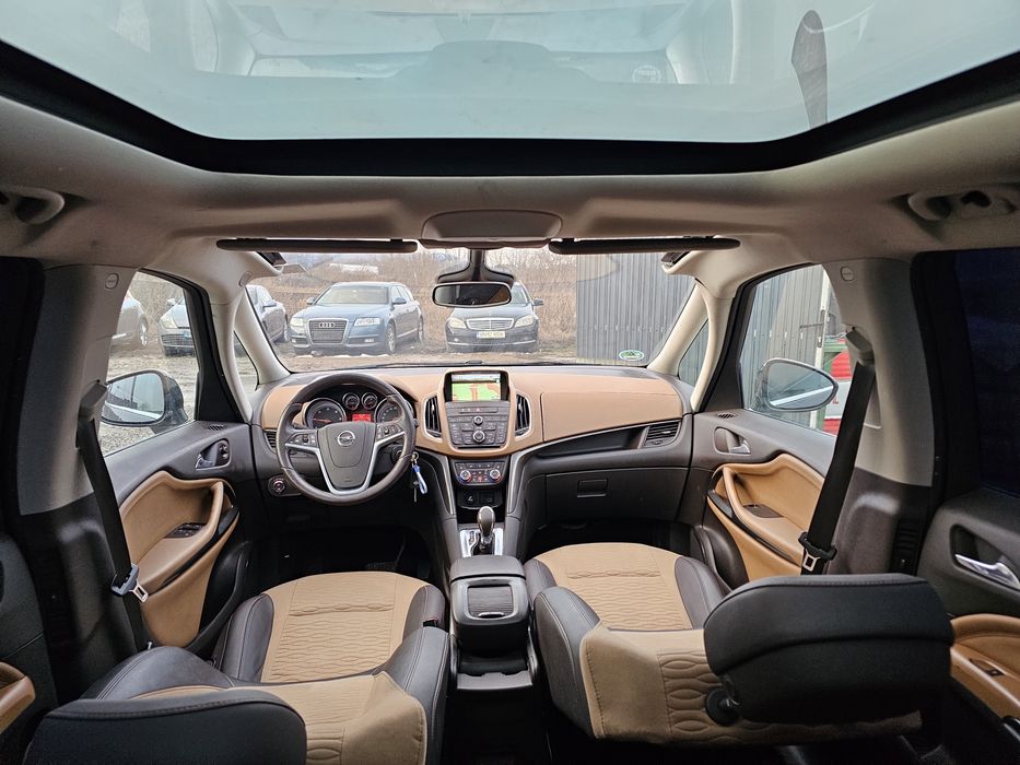 OPEL Zafira 2012 — imagine 5