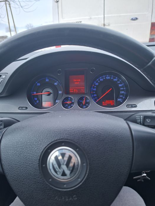 Vand vw passat 2008