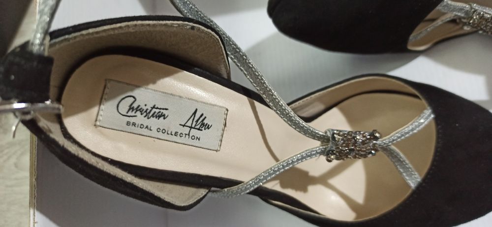 Pantofi dama Christian Albu toc 11 cm