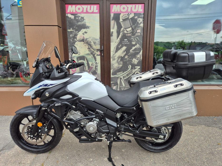 Suzuki V-Strom 650 ABS 16400 km ~ Garantie ~ Rate FIXE ~