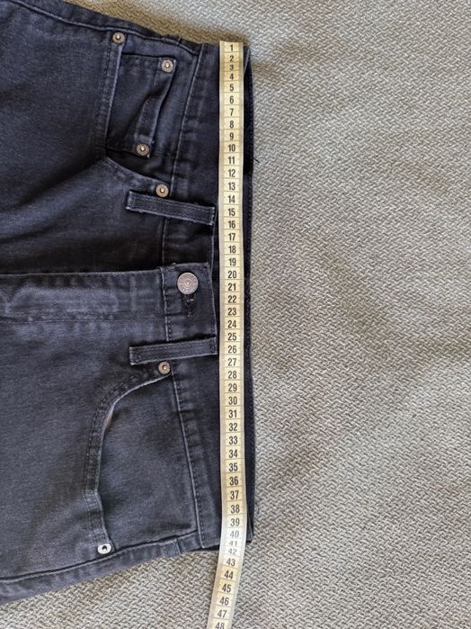 Blugi Levi's 502 Taper Fit 31/32 Negri, Noi