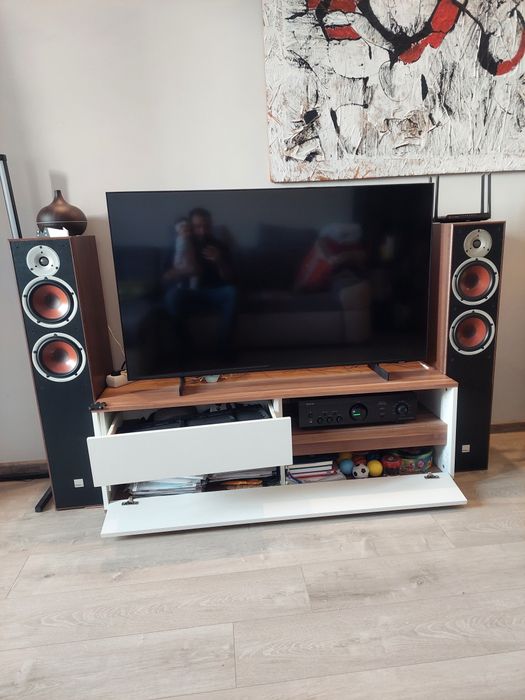 ТВ Сет Имитация Дърво