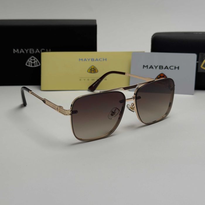 Слънчеви очила Premium Navigator Gold Brown UV400 CE Стилни Метални