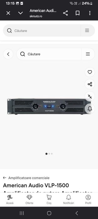 Amplificator/statie