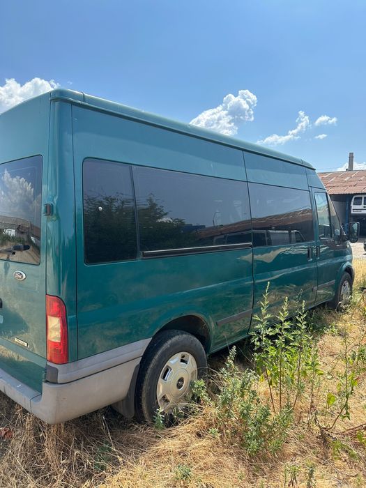 Ford Transit 2.2 TDCI 2012 motor defect