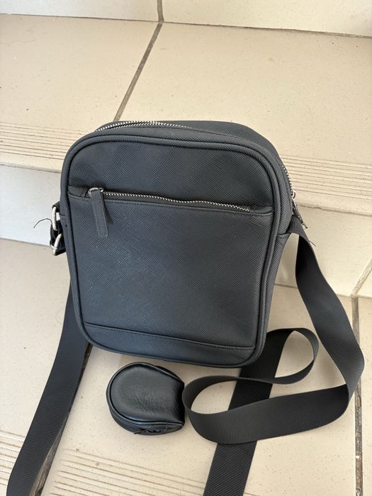 vand borseta h&m neagra cu portmoneu