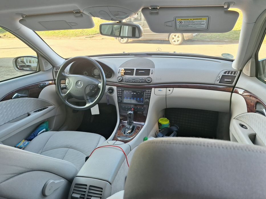 Mercedes E220 cdi automat