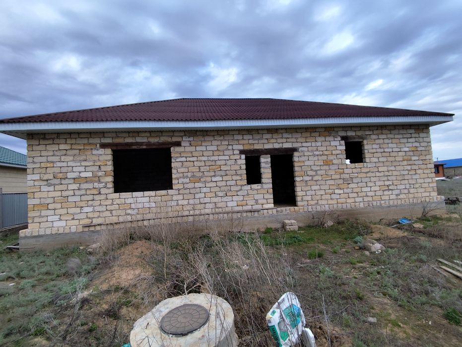 Продам дом черновой Бауырластар 3