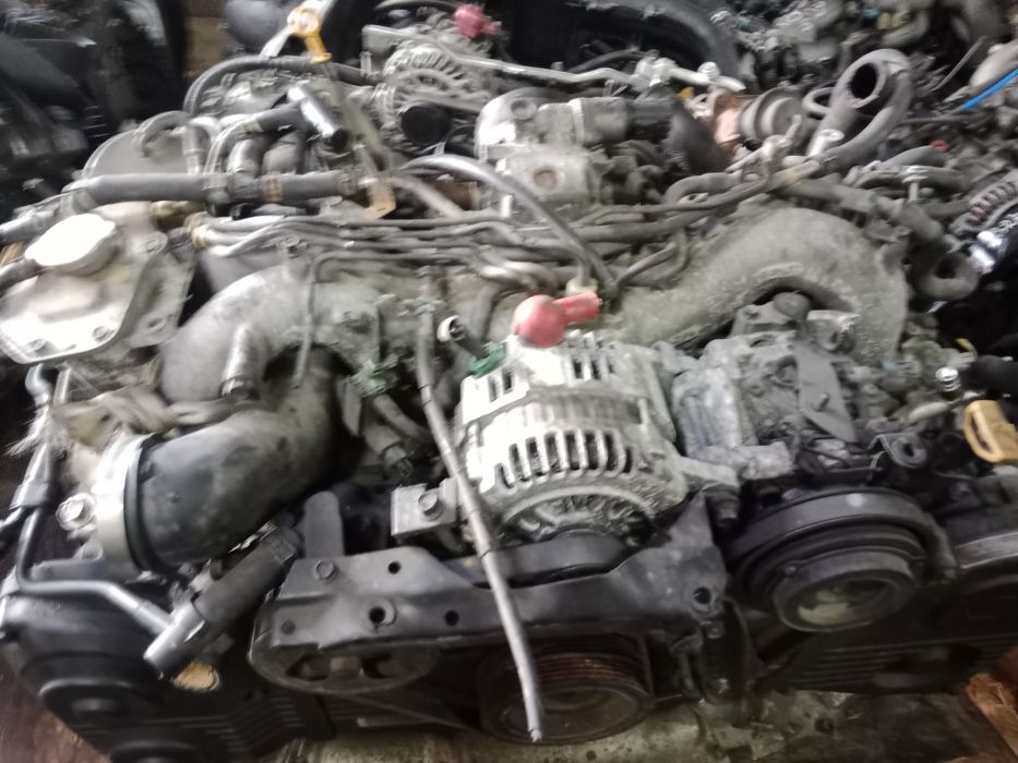 Двигатель Субару EJ 25 turbo outbak
