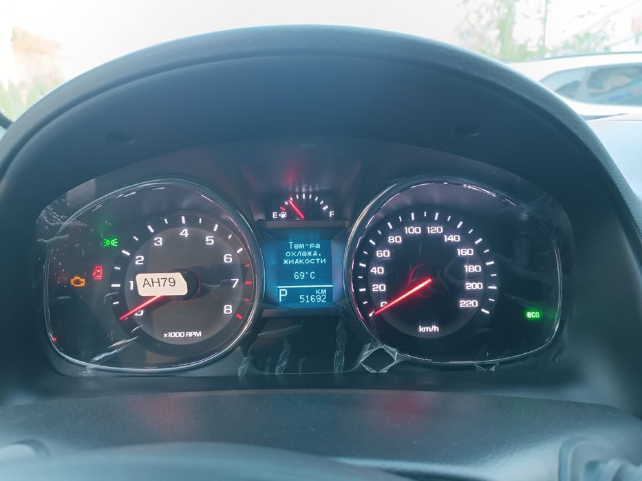 Captiva C7 2018г.в 50 ming km
