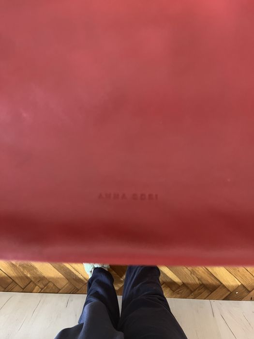 Geanta superba din piele Anna Cori noua fara eticheta