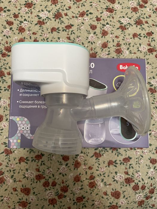 Электронный молокоотсос