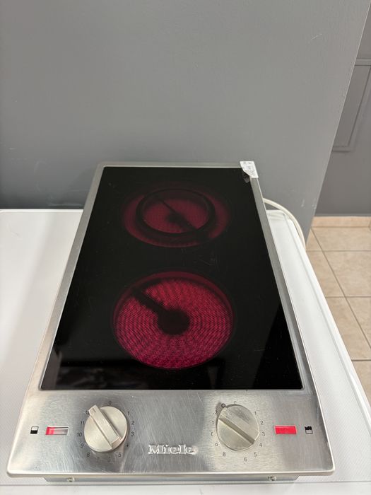 Miele CS 1112 E стъклокерамичен плот ДВОЙКА за вграждане/24 мес гаранция