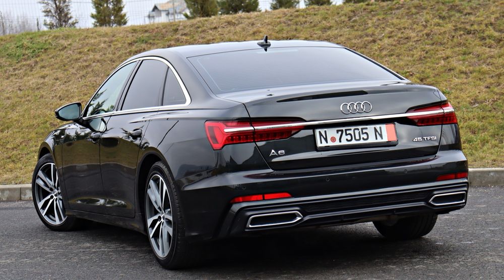 Audi A6 / 2021 / Pro S Line / 245 CP / MATRIX LED / Virtual / Scaune Sport / Memorii / NAVI 3D