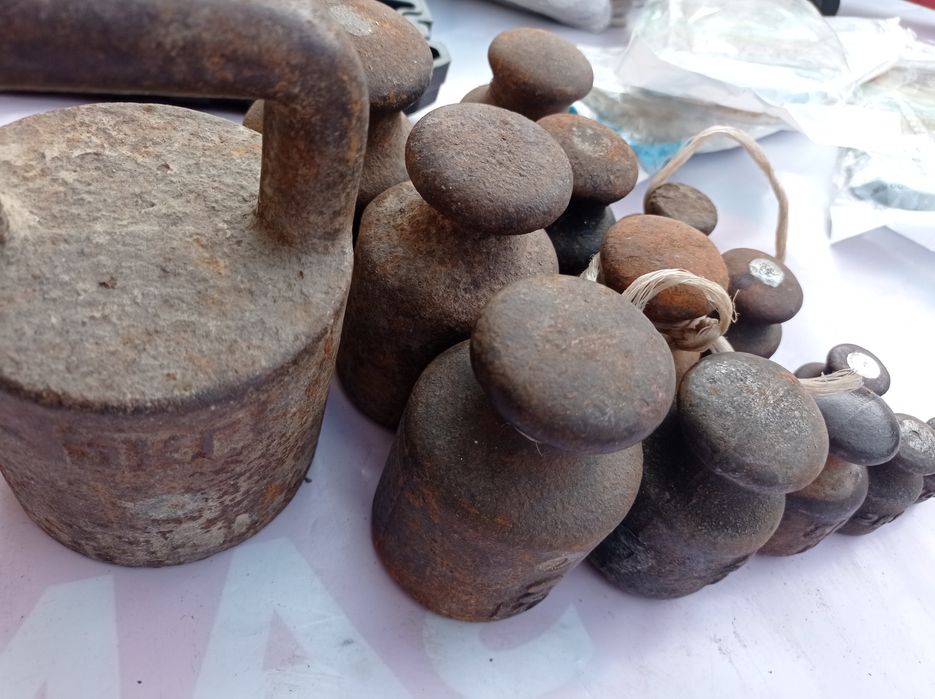 Весовые гири от20 кг до 100гр