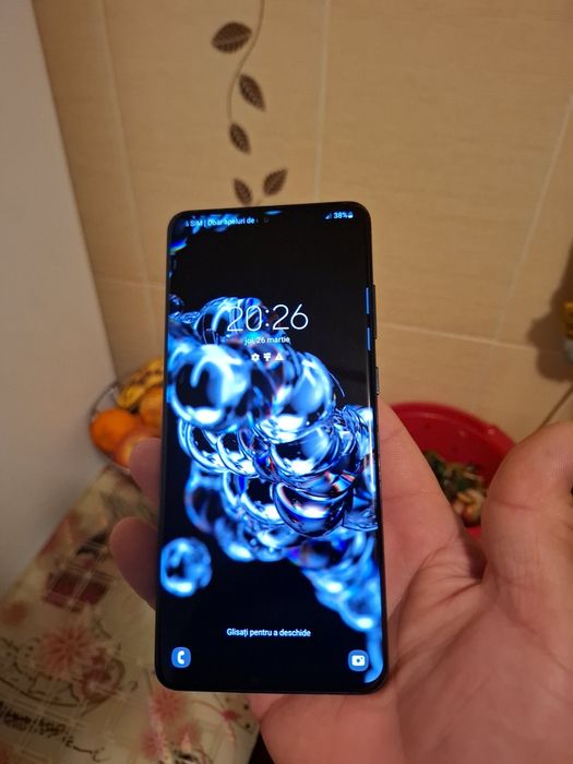 Samsung Galaxy S20 Ultra, 5G, 128GB, 12GRAM, stare buna