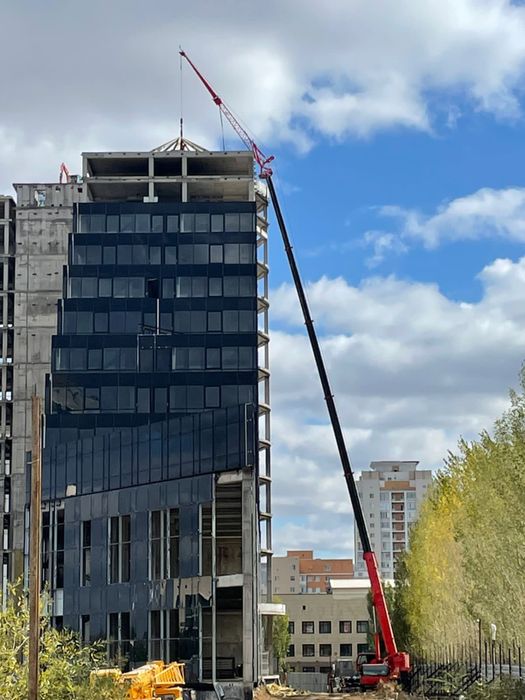 Автокран 70-80 тонн 66 метров