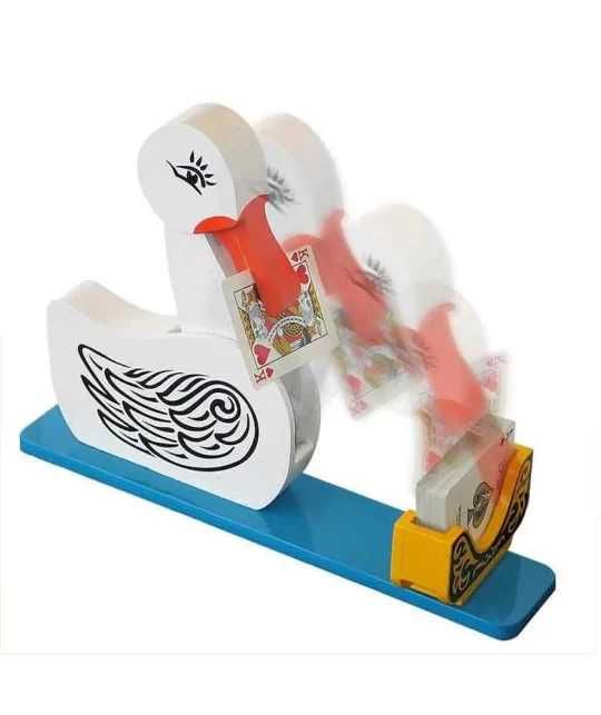 Card Duck - Rata din lemn
