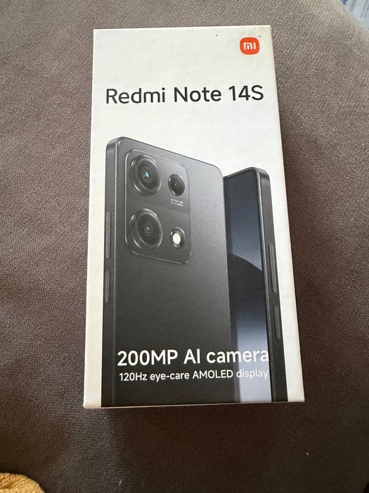 Xiaomi Redmi Note 14S 256GB 8GB RAM Dual