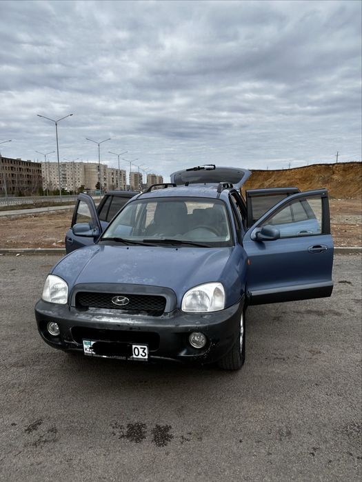 Hyundai Santa FE 1