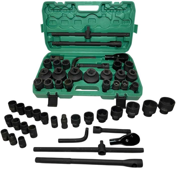 Камионджийско гедоре 26 части 3/4″ и 1″ STAHLMAYER