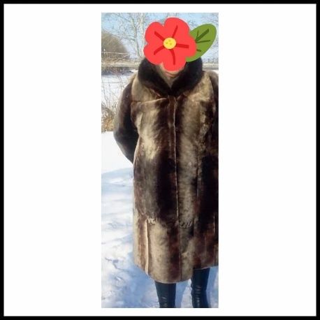 Продам шубу мутон