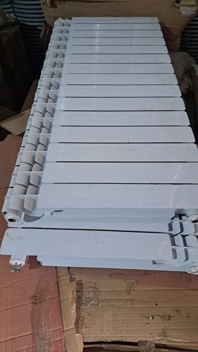 Радиаторы биметаллические и аллюминиевые б/у