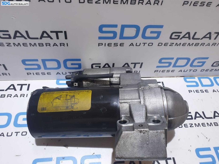Electromotor cu 11 Dinti BMW Seria 3 E90 E91 E92 E93 325 330 335 3.0 D 2004 - 2019 Cod 7801203 12417801203 0001115069 [B3397]